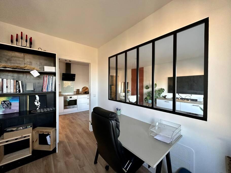 Cosy 68m2 Lumineux Avec Balcon - Garage Prive Appartement