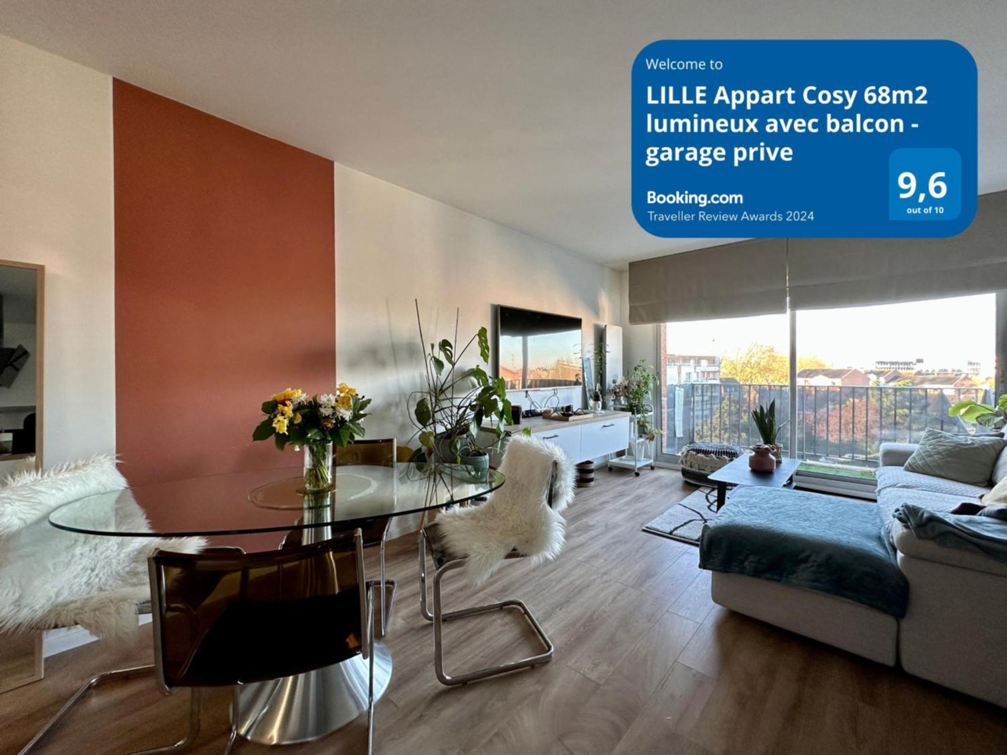 Appartement Cosy 68m2 Lumineux Avec Balcon - Garage Prive *