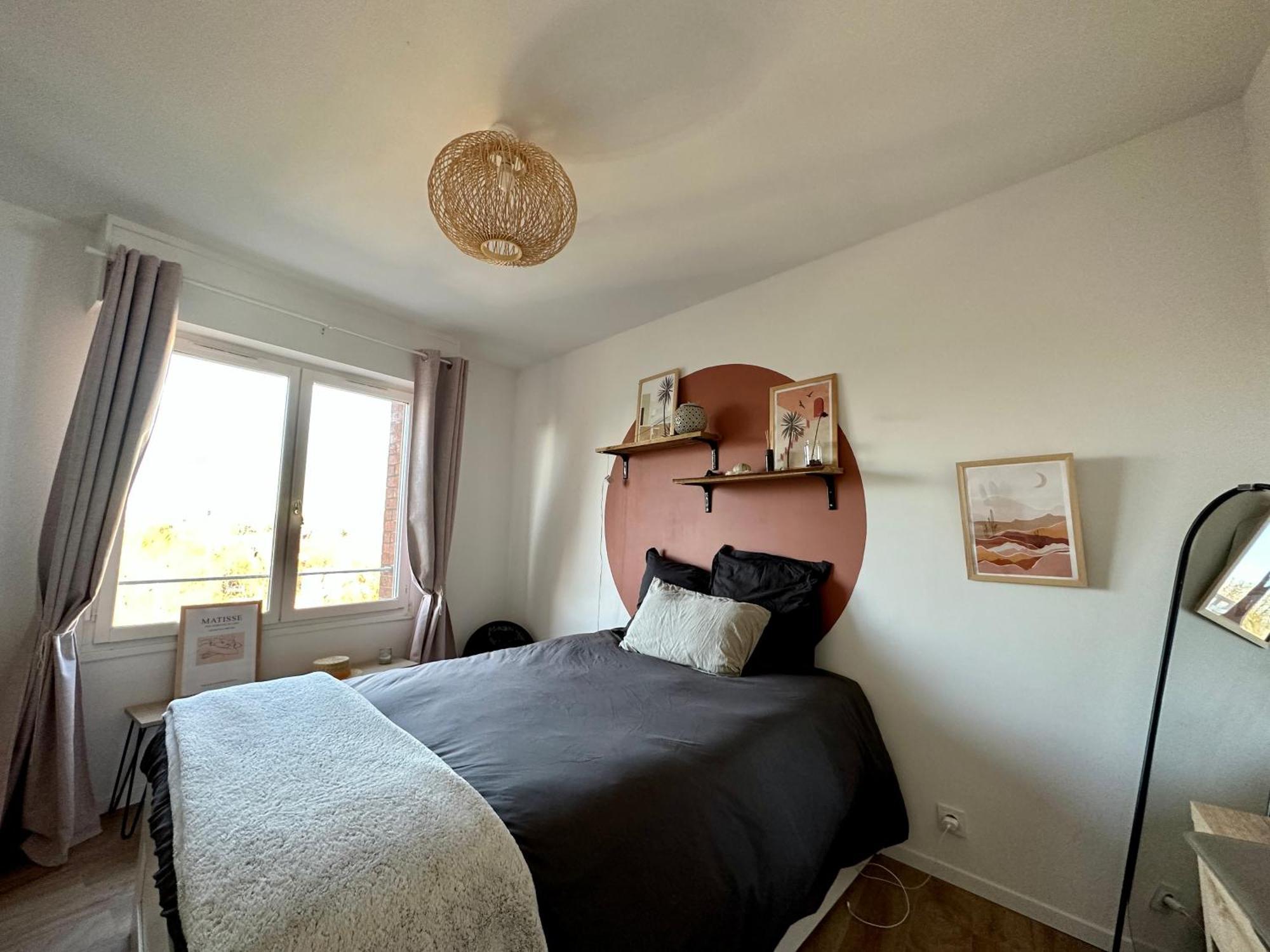 Appartement Cosy 68m2 Lumineux Avec Balcon - Garage Prive Lille